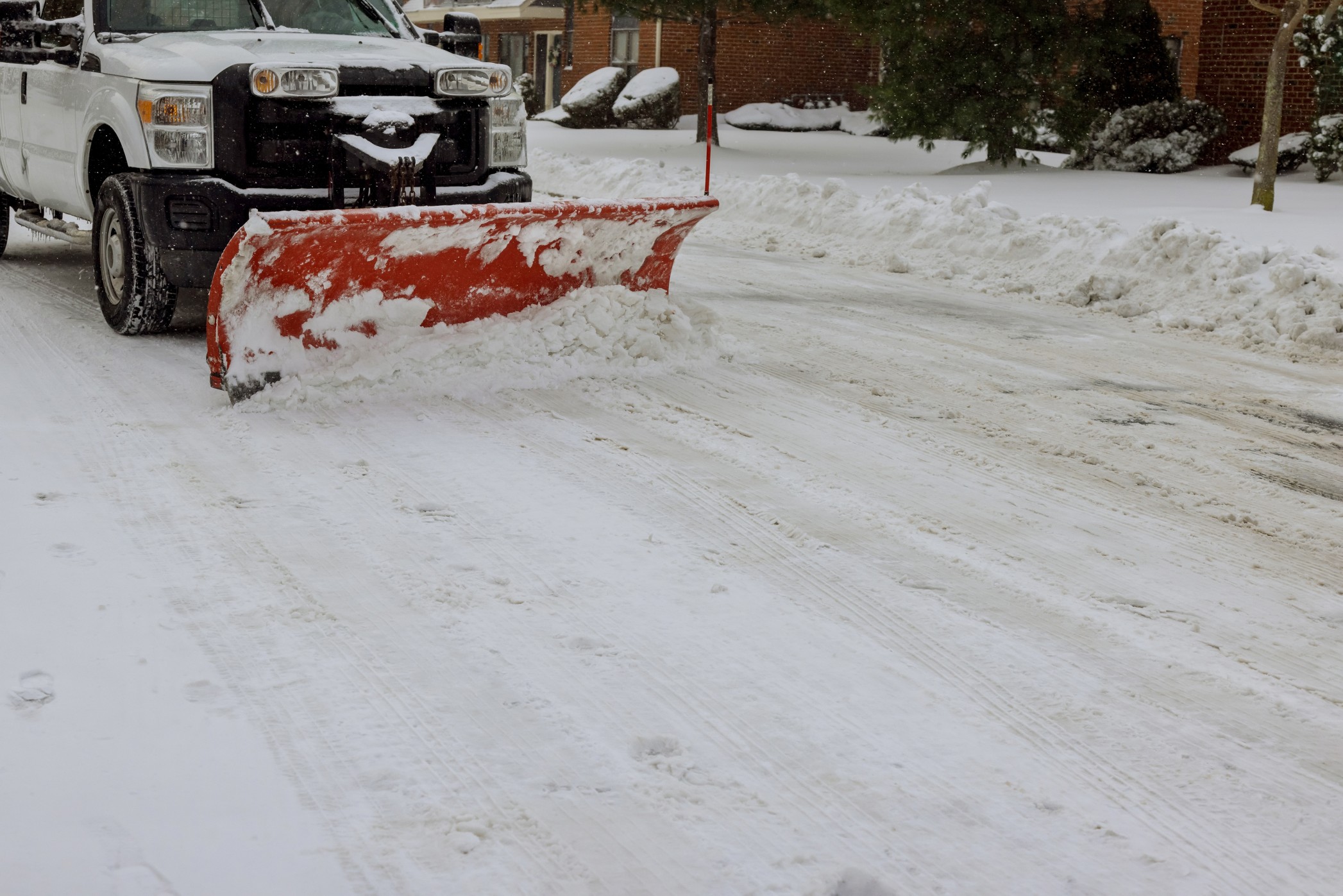 Snow removeal services